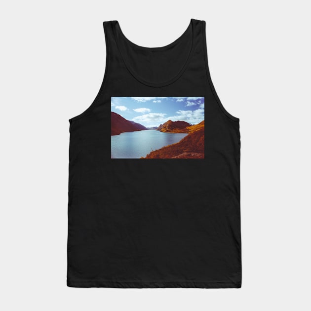 Blue Lake in Jotunheimen National Park (Norway) Tank Top by visualspectrum